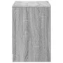 Mueble de TV con LED madera ingeniería gris Sonoma 100x34x50 cm by , TV Furniture - Ref: Foro24-852220, Price: 105,26 €, Disc...