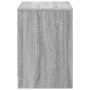 TV-Möbel mit LED-Beleuchtung, Sonoma-Grau aus Holzwerkstoff, 100x34x50 cm. von , TV-Möbel - Ref: Foro24-852220, Preis: 106,71...