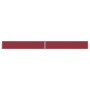Toldo lateral retráctil para patio rojo 140x1200 cm de vidaXL, Sombrillas - Ref: Foro24-313392, Precio: 92,79 €