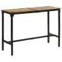 Set mesa alta y taburetes 7 pzas madera maciza mango y metal by , Furniture sets for kitchens and dining rooms - Ref: Foro24-...