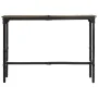 Set mesa alta y taburetes 7 pzas madera maciza mango y metal by , Furniture sets for kitchens and dining rooms - Ref: Foro24-...