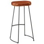 Set de mesa alta y taburetes 3 pzas madera maciza mango y metal de , muebles para cocinas y comedores - Ref: Foro24-3216418, ...