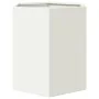 Jardinera hexagonal acero blanco 46x40x45 cm by , Pots and planters - Ref: Foro24-851110, Price: 49,09 €, Discount: %