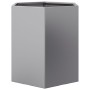 Jardineras hexagonales 2 uds acero inoxidable 46x40x45 cm by , Pots and planters - Ref: Foro24-851119, Price: 68,92 €, Discou...