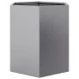 Jardineras hexagonales 2 uds acero inoxidable 46x40x45 cm by , Pots and planters - Ref: Foro24-851119, Price: 66,28 €, Discou...