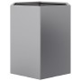 Jardineras hexagonales 2 uds acero inoxidable 46x40x45 cm by , Pots and planters - Ref: Foro24-851119, Price: 68,92 €, Discou...