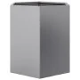 Sechseckige Pflanzgefäße, 2 Stück, Edelstahl, 46x40x45 cm. von , Töpfe und Pflanzgefäße - Ref: Foro24-851119, Preis: 66,28 €,...