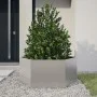 Jardinera hexagonal de acero inoxidable 104x90x45 cm by , Pots and planters - Ref: Foro24-851133, Price: 101,47 €, Discount: %