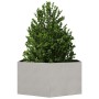 Sechseckiges Pflanzgefäß aus Edelstahl, 104x90x45 cm. von , Töpfe und Pflanzgefäße - Ref: Foro24-851133, Preis: 104,14 €, Rab...