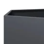 Sechseckiger Pflanzkübel aus anthrazitgrauem Stahl, 138x120x45 cm. von , Töpfe und Pflanzgefäße - Ref: Foro24-851138, Preis: ...