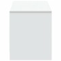 Mueble de TV con LED madera de ingeniería blanco 140x34x40 cm by , TV Furniture - Ref: Foro24-852243, Price: 98,69 €, Discoun...