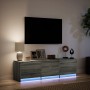 TV-Möbel aus grauem Sonoma-Ingenieurholz, 140x34x40 cm. von , TV-Möbel - Ref: Foro24-852248, Preis: 100,19 €, Rabatt: %
