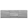 TV-Möbel aus grauem Sonoma-Ingenieurholz, 140x34x40 cm. von , TV-Möbel - Ref: Foro24-852248, Preis: 100,19 €, Rabatt: %