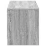 Mueble de TV madera ingeniería gris Sonoma 140x34x40 cm by , TV Furniture - Ref: Foro24-852248, Price: 98,62 €, Discount: %