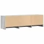 Mueble de TV madera ingeniería gris Sonoma 140x34x40 cm by , TV Furniture - Ref: Foro24-852248, Price: 98,62 €, Discount: %