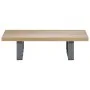 Conjunto de muebles de baño 2 piezas cerámica roble de , Muebles de baño - Ref: Foro24-279330, Precio: 101,99 €, Descuento: %