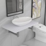 Conjunto de muebles de baño 2 piezas cerámica blanco de , Muebles de baño - Ref: Foro24-279339, Precio: 87,57 €, Descuento: %