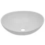 Zweiteiliges Badezimmermöbelset aus weißer Keramik. von , Badezimmermöbel - Ref: Foro24-279339, Preis: 89,49 €, Rabatt: %