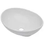 Zweiteiliges Badezimmermöbelset aus weißer Keramik. von , Badezimmermöbel - Ref: Foro24-279339, Preis: 89,49 €, Rabatt: %