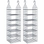 Hängende Regale für Schrank mit 7 Regalen, 2 Stück. von , Kommoden-Organizer und Bar-Kleiderbügel - Ref: Foro24-3102980, Prei...