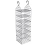 Hanging shelves for closet with 7 shelves, 2 units. by , Dresser Organizers and Bar Hangers - Ref: Foro24-3102980, Price: 64,...