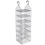 Hanging shelves for closet with 7 shelves, 2 units. by , Dresser Organizers and Bar Hangers - Ref: Foro24-3102980, Price: 57,...