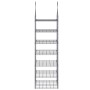 Hanging shelves for closet with 7 shelves, 2 units. by , Dresser Organizers and Bar Hangers - Ref: Foro24-3102980, Price: 64,...