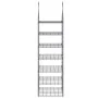 Hanging shelves for closet with 7 shelves, 2 units. by , Dresser Organizers and Bar Hangers - Ref: Foro24-3102980, Price: 57,...