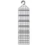 Hanging shelves for closet with 7 shelves, 2 units. by , Dresser Organizers and Bar Hangers - Ref: Foro24-3102980, Price: 57,...