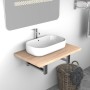 Badezimmerschrank Eiche 60x40x16,3 cm von , Badezimmermöbel - Ref: Foro24-283805, Preis: 56,76 €, Rabatt: %