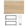 Badezimmerschrank Eiche 60x40x16,3 cm von , Badezimmermöbel - Ref: Foro24-283805, Preis: 56,06 €, Rabatt: %