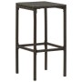 Küchenhocker mit Kissen 4 Stück synthetisches Rattan braun von vidaXL, Küchenhocker - Ref: Foro24-313445, Preis: 95,25 €, Rab...