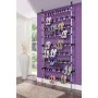 Telescopic shoe rack with aluminum bars by , Shoe racks and shoe organizers - Ref: Foro24-321111, Price: 86,68 €, Discount: %