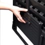 Compostador de jardín negro 68,9x68,9x83,9 cm 360 L de , Compostadores - Ref: Foro24-146275, Precio: 84,31 €, Descuento: %