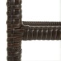 Küchenhocker mit Kissen 4 Stück synthetisches Rattan braun von vidaXL, Küchenhocker - Ref: Foro24-313445, Preis: 95,25 €, Rab...