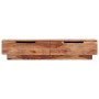 Mueble de TV madera maciza 145x30x30 cm de , Muebles TV - Ref: Foro24-247721, Precio: 236,05 €, Descuento: %