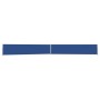 Retractable side awning for blue patio 170x1200 cm by vidaXL, Umbrellas - Ref: Foro24-313397, Price: 157,07 €, Discount: %