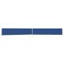 Toldo lateral retráctil para patio azul 170x1200 cm de vidaXL, Sombrillas - Ref: Foro24-313397, Precio: 154,60 €, Descuento: %