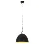Lámpara colgante vintage redonda 25 W negra 31 cm E27 de , Lámparas - Ref: Foro24-320548, Precio: 48,48 €, Descuento: %