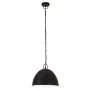 Lámpara colgante vintage redonda 25 W negra 31 cm E27 de , Lámparas - Ref: Foro24-320548, Precio: 48,48 €, Descuento: %