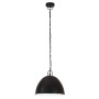 Runde Vintage-Hängeleuchte 25 W schwarz 31 cm E27 von , Lampen - Ref: Foro24-320548, Preis: 49,23 €, Rabatt: %