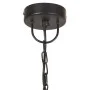 Lámpara colgante vintage redonda 25 W negra 31 cm E27 de , Lámparas - Ref: Foro24-320548, Precio: 48,48 €, Descuento: %