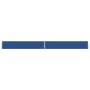 Retractable side awning for blue patio 170x1200 cm by vidaXL, Umbrellas - Ref: Foro24-313397, Price: 157,07 €, Discount: %