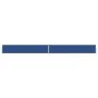 Toldo lateral retráctil para patio azul 170x1200 cm de vidaXL, Sombrillas - Ref: Foro24-313397, Precio: 154,60 €, Descuento: %