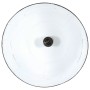 Lámpara colgante vintage redonda 25 W negra 31 cm E27 de , Lámparas - Ref: Foro24-320548, Precio: 49,23 €