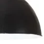 Lámpara colgante vintage redonda 25 W negra 31 cm E27 de , Lámparas - Ref: Foro24-320548, Precio: 48,48 €, Descuento: %