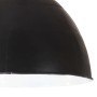 Runde Vintage-Hängeleuchte 25 W schwarz 31 cm E27 von , Lampen - Ref: Foro24-320548, Preis: 49,23 €, Rabatt: %