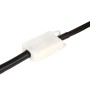 Lámpara colgante vintage redonda 25 W negra 31 cm E27 de , Lámparas - Ref: Foro24-320548, Precio: 49,23 €