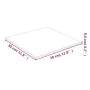 Tempered glass table surface, transparent, 30x30 cm by , Table tops - Ref: Foro24-345070, Price: 21,22 €, Discount: %