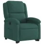 Sillón reclinable elevable terciopelo verde oscuro de , Sillones - Ref: Foro24-3204302, Precio: 273,28 €, Descuento: %